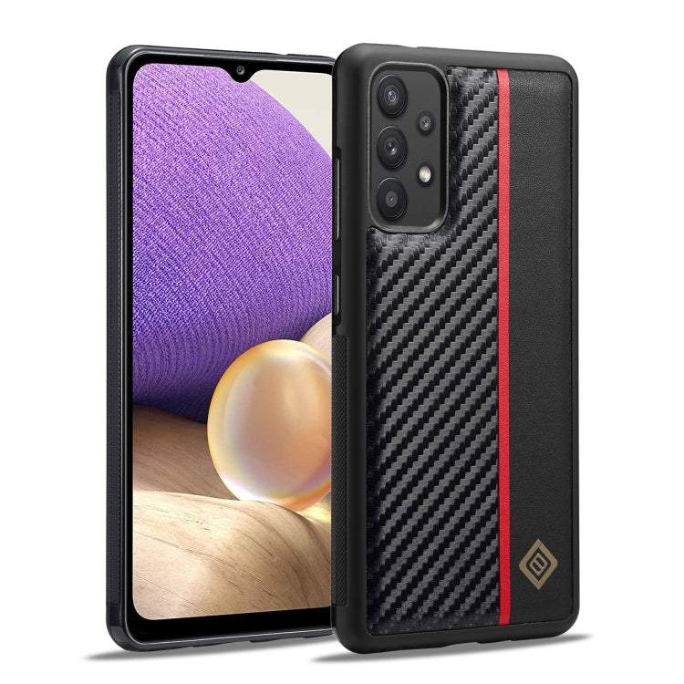 LC.IMEEKE 3 in 1 Carbon Fiber Texture Shockproof Phone Case, For Samsung Galaxy A15 5G, For Samsung Galaxy A24, For Samsung Galaxy S24 Ultra 5G, For Samsung Galaxy S24+ 5G, For Samsung Galaxy A23 4G/5G, For Samsung Galaxy A34 5G, For Samsung Galaxy S24...