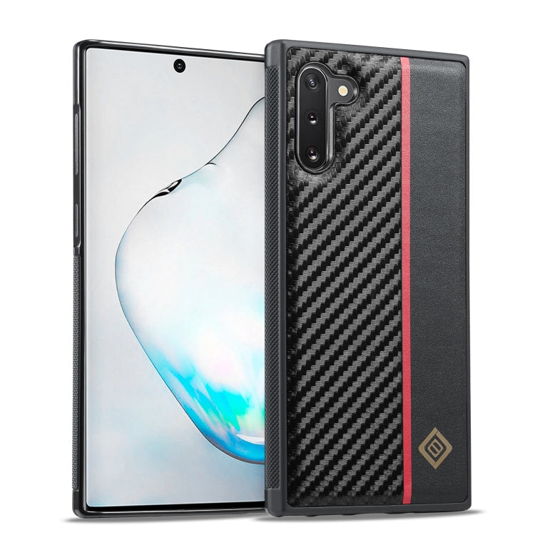 LC.IMEEKE 3 in 1 Carbon Fiber Texture Shockproof Phone Case, For Samsung Galaxy S20 Ultra, For Samsung Galaxy Note20 Ultra, For Samsung Galaxy A70, For Samsung Galaxy A71 4G, For Samsung Galaxy A50, For Samsung Galaxy S21 FE, For Samsung Galaxy A51 4G...