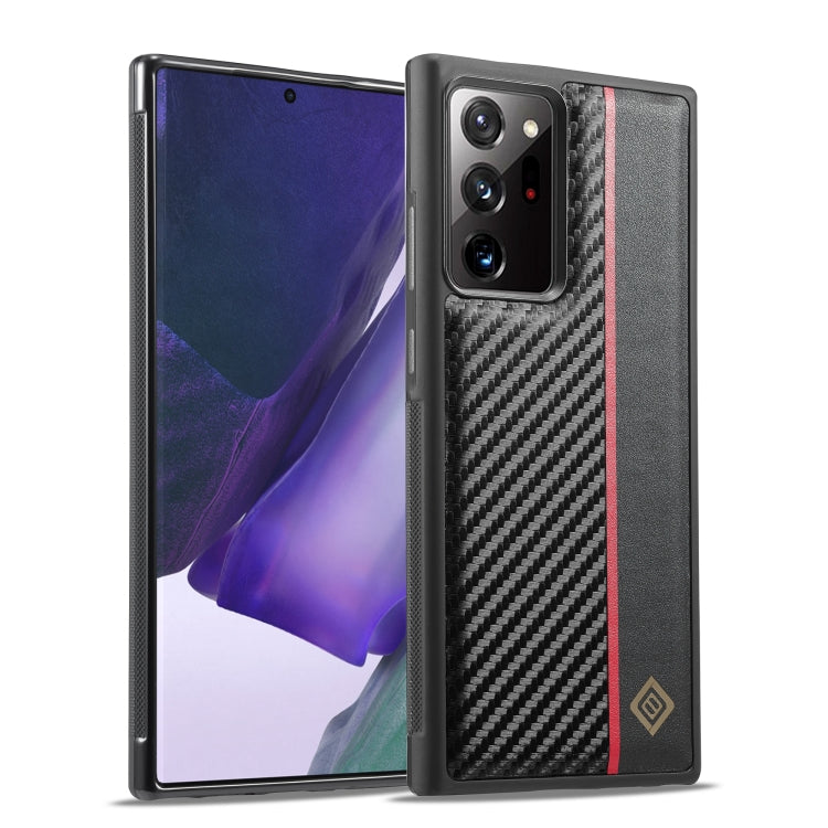 LC.IMEEKE 3 in 1 Carbon Fiber Texture Shockproof Phone Case, For Samsung Galaxy S20 Ultra, For Samsung Galaxy Note20 Ultra, For Samsung Galaxy A70, For Samsung Galaxy A71 4G, For Samsung Galaxy A50, For Samsung Galaxy S21 FE, For Samsung Galaxy A51 4G...