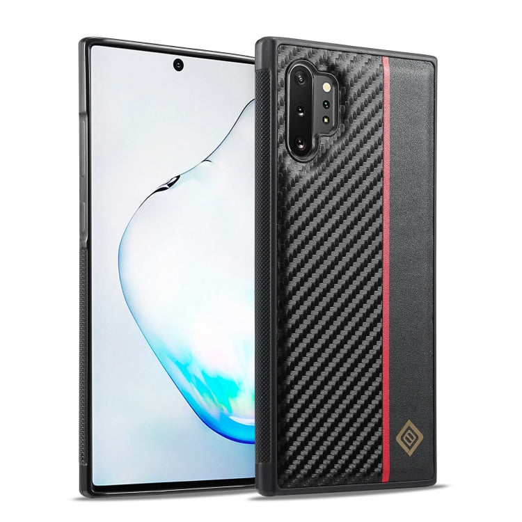 LC.IMEEKE 3 in 1 Carbon Fiber Texture Shockproof Phone Case, For Samsung Galaxy S20 Ultra, For Samsung Galaxy Note20 Ultra, For Samsung Galaxy A70, For Samsung Galaxy A71 4G, For Samsung Galaxy A50, For Samsung Galaxy S21 FE, For Samsung Galaxy A51 4G...