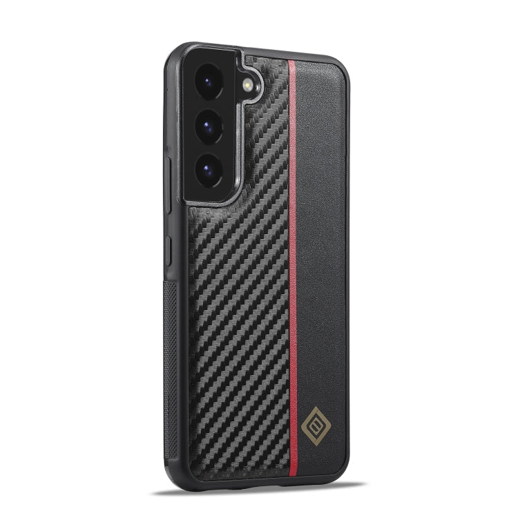 LC.IMEEKE 3 in 1 Carbon Fiber Texture Shockproof Phone Case, For Samsung Galaxy S20 Ultra, For Samsung Galaxy Note20 Ultra, For Samsung Galaxy A70, For Samsung Galaxy A71 4G, For Samsung Galaxy A50, For Samsung Galaxy S21 FE, For Samsung Galaxy A51 4G...