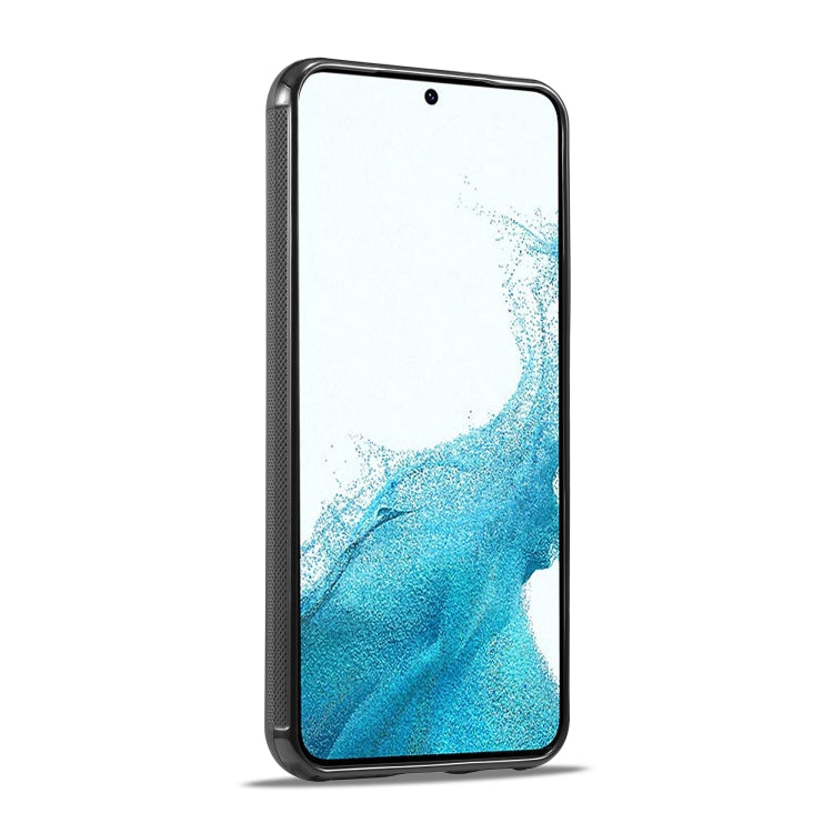 LC.IMEEKE 3 in 1 Carbon Fiber Texture Shockproof Phone Case, For Samsung Galaxy S20 Ultra, For Samsung Galaxy Note20 Ultra, For Samsung Galaxy A70, For Samsung Galaxy A71 4G, For Samsung Galaxy A50, For Samsung Galaxy S21 FE, For Samsung Galaxy A51 4G...