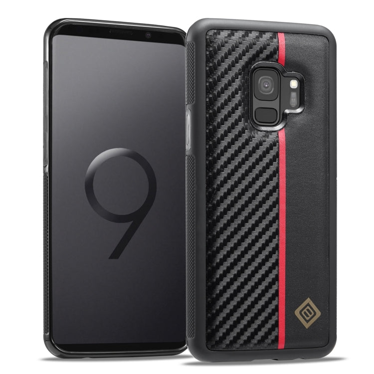 LC.IMEEKE 3 in 1 Carbon Fiber Texture Shockproof Phone Case, For Samsung Galaxy S20 Ultra, For Samsung Galaxy Note20 Ultra, For Samsung Galaxy A70, For Samsung Galaxy A71 4G, For Samsung Galaxy A50, For Samsung Galaxy S21 FE, For Samsung Galaxy A51 4G...