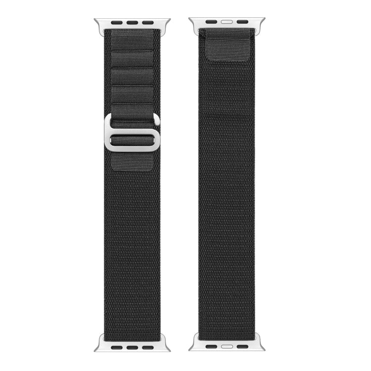 DUX DUCIS GS Series Nylon Loop Watch Band, For Apple Watch SE 2023 44mm, For Apple Watch Ultra 49mm, For Apple Watch SE 2023 40mm, For Apple Watch Ultra 2 49mm, For Apple Watch Series 9 45mm, For Apple Watch SE 2022 40mm