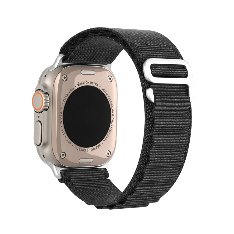 DUX DUCIS GS Series Nylon Loop Watch Band, For Apple Watch SE 2022 44mm, For Apple Watch Series 9 41mm, For Apple Watch Series 8 41mm, For Apple Watch SE 40mm, For Apple Watch Series 8 45mm, For Apple Watch SE 44mm