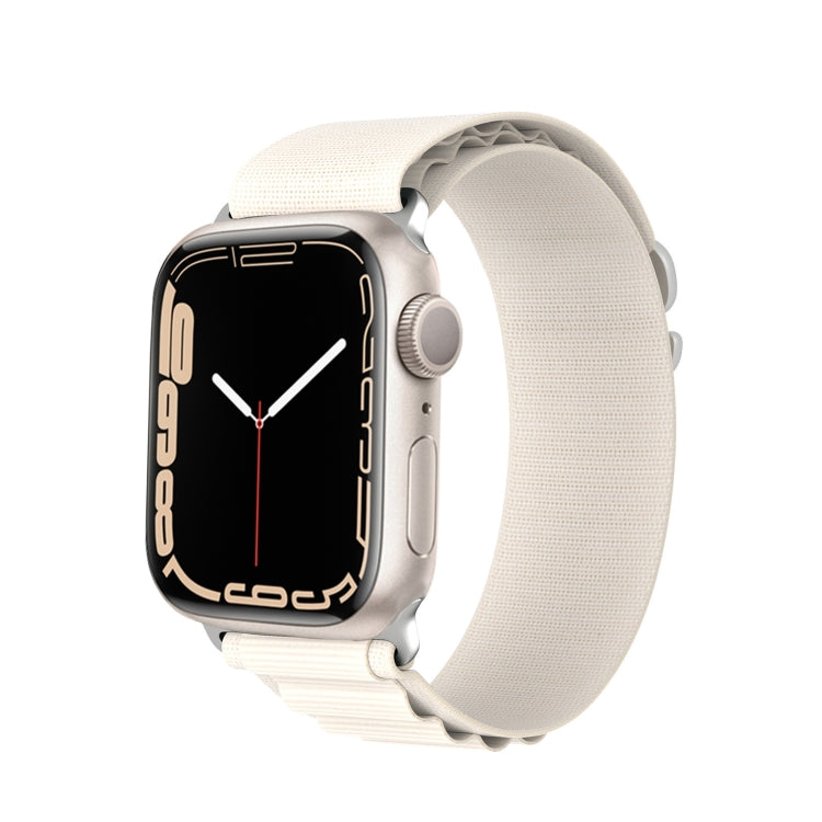 DUX DUCIS GS Series Nylon Loop Watch Band, For Apple Watch SE 2022 44mm, For Apple Watch Series 8 41mm, For Apple Watch SE 40mm, For Apple Watch Series 8 45mm, For Apple Watch SE 44mm, For Apple Watch Series 7 41mm, For Apple Watch Series 7 45mm