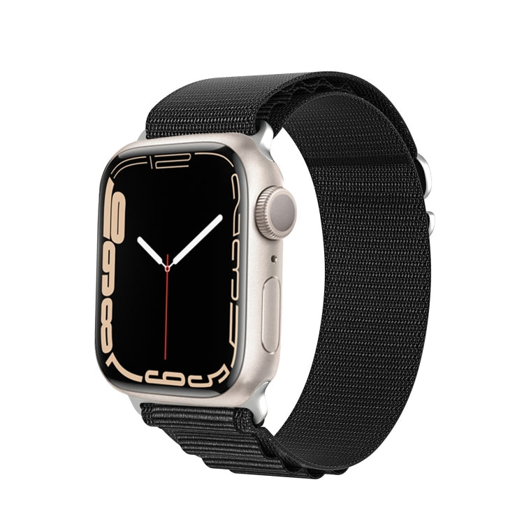 DUX DUCIS GS Series Nylon Loop Watch Band, For Apple Watch SE 2023 44mm, For Apple Watch Ultra 49mm, For Apple Watch SE 2023 40mm, For Apple Watch Ultra 2 49mm, For Apple Watch Series 9 45mm, For Apple Watch SE 2022 40mm