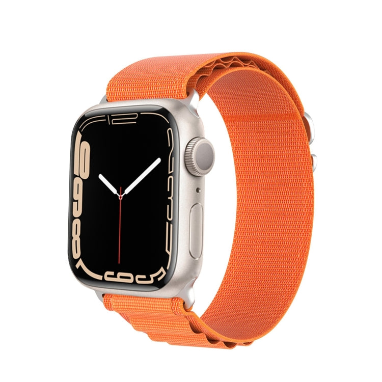 DUX DUCIS GS Series Nylon Loop Watch Band, For Apple Watch SE 2023 44mm, For Apple Watch Ultra 49mm, For Apple Watch SE 2023 40mm, For Apple Watch Ultra 2 49mm, For Apple Watch Series 9 45mm, For Apple Watch SE 2022 40mm