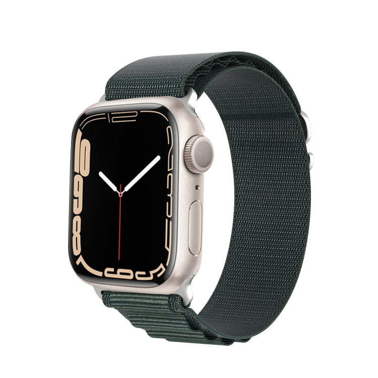 DUX DUCIS GS Series Nylon Loop Watch Band, For Apple Watch SE 2023 44mm, For Apple Watch Ultra 49mm, For Apple Watch SE 2023 40mm, For Apple Watch Ultra 2 49mm, For Apple Watch Series 9 45mm, For Apple Watch SE 2022 40mm
