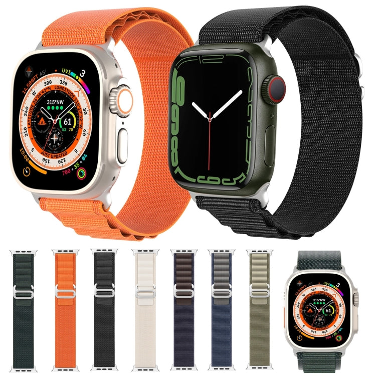 DUX DUCIS GS Series Nylon Loop Watch Band, For Apple Watch Series 3 38mm, For Apple Watch Series 3 42mm, For Apple Watch Series 2 42mm, For Apple Watch Series 2 38mm