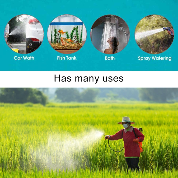 Diaphragm 8L Atomizing Spray Water Pump for Car Washing / Irrigation, DC12V 100W Smart Double Thread Positive Pump, DC12V 100W Reflux Double Thread Positive Pump, DC24V 100W Smart Double Thread Positive Pump, DC24V 100W Reflux Double Thread Positive Pu...