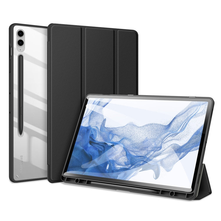 DUX DUCIS TOBY Series Antiskid Leather Tablet Case with Sleep / Wake-up Function, For Samsung Galaxy Tab S10 Lite / S10 FE, For Samsung Galaxy Tab S10 FE+, For Samsung Galaxy Tab S10 Ultra, For Samsung Galaxy Tab S10+, For Samsung Galaxy Tab S9 FE+    ...