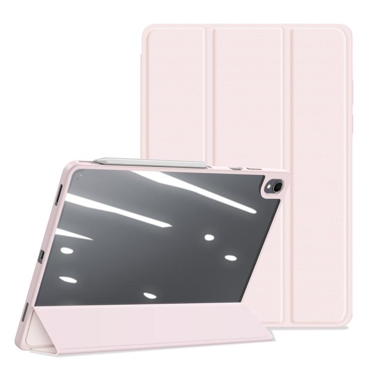 DUX DUCIS TOBY Series Antiskid Leather Tablet Case with Sleep / Wake-up Function, For Samsung Galaxy Tab S10 Lite / S10 FE, For Samsung Galaxy Tab S10 FE+, For Samsung Galaxy Tab S10 Ultra, For Samsung Galaxy Tab S10+, For Samsung Galaxy Tab S9 FE+...