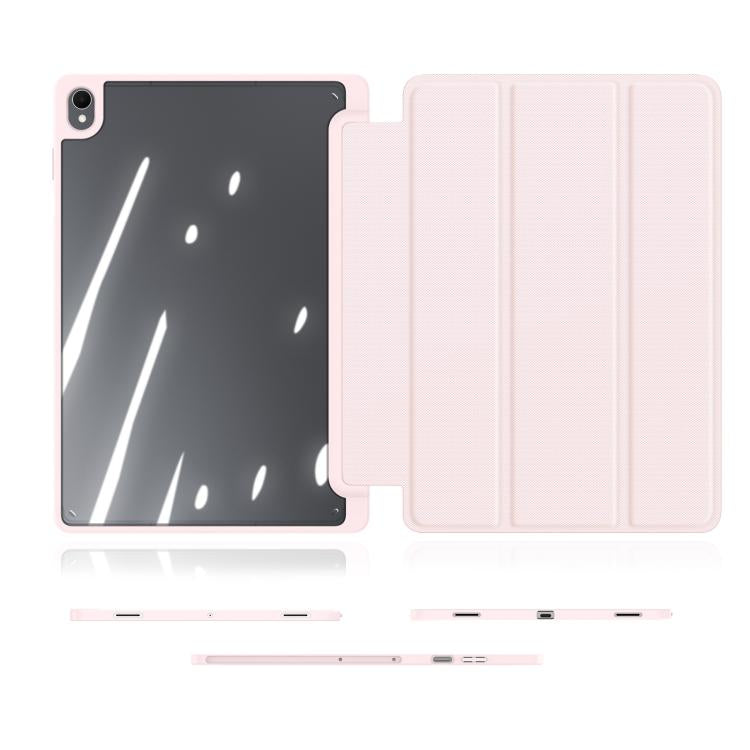 DUX DUCIS TOBY Series Antiskid Leather Tablet Case with Sleep / Wake-up Function, For Samsung Galaxy Tab S10 Lite / S10 FE, For Samsung Galaxy Tab S10 FE+, For Samsung Galaxy Tab S10 Ultra, For Samsung Galaxy Tab S10+, For Samsung Galaxy Tab S9 FE+...
