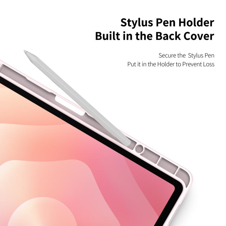 DUX DUCIS TOBY Series Antiskid Leather Tablet Case with Sleep / Wake-up Function, For Samsung Galaxy Tab S10 Lite / S10 FE, For Samsung Galaxy Tab S10 FE+, For Samsung Galaxy Tab S10 Ultra, For Samsung Galaxy Tab S10+, For Samsung Galaxy Tab S9 FE+...