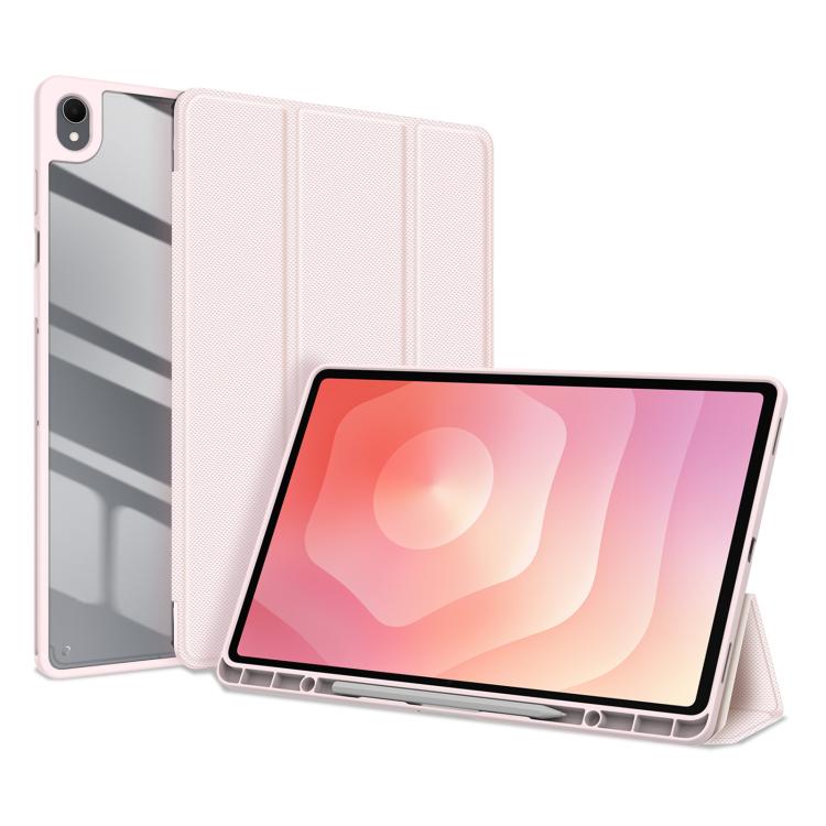 DUX DUCIS TOBY Series Antiskid Leather Tablet Case with Sleep / Wake-up Function, For Samsung Galaxy Tab S10 Lite / S10 FE, For Samsung Galaxy Tab S10 FE+, For Samsung Galaxy Tab S10 Ultra, For Samsung Galaxy Tab S10+, For Samsung Galaxy Tab S9 FE+...