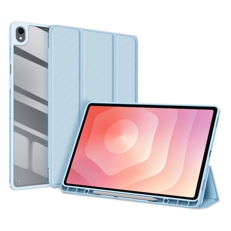 DUX DUCIS TOBY Series Antiskid Leather Tablet Case with Sleep / Wake-up Function, For Samsung Galaxy Tab S10 Lite / S10 FE, For Samsung Galaxy Tab S10 FE+, For Samsung Galaxy Tab S10 Ultra, For Samsung Galaxy Tab S10+, For Samsung Galaxy Tab S9 FE+...