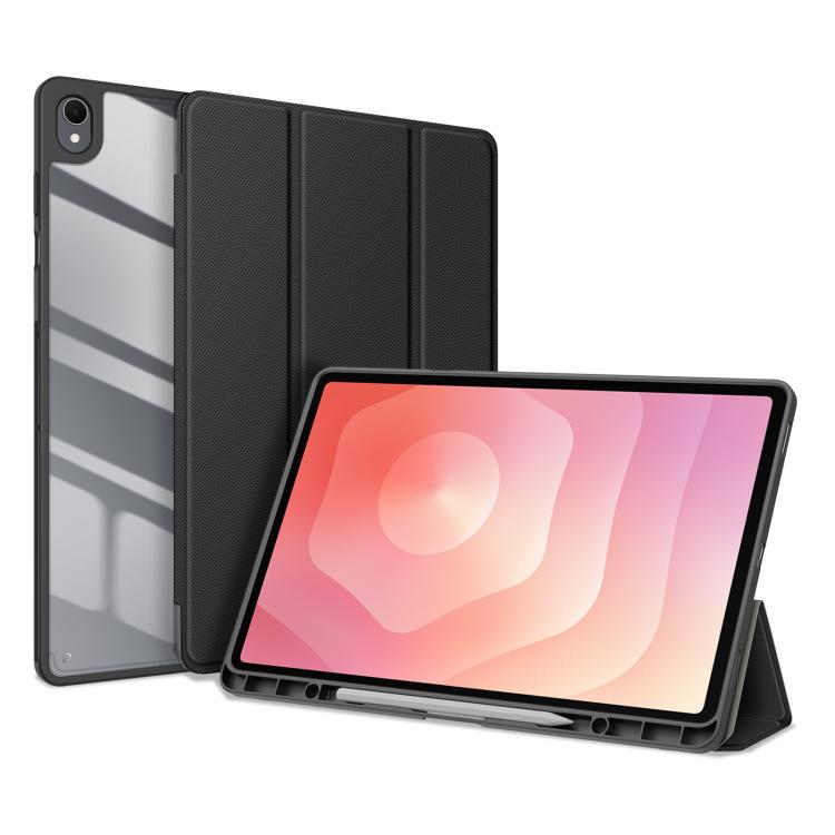 DUX DUCIS TOBY Series Antiskid Leather Tablet Case with Sleep / Wake-up Function, For Samsung Galaxy Tab S10 Lite / S10 FE, For Samsung Galaxy Tab S10 FE+, For Samsung Galaxy Tab S10 Ultra, For Samsung Galaxy Tab S10+, For Samsung Galaxy Tab S9 FE+...