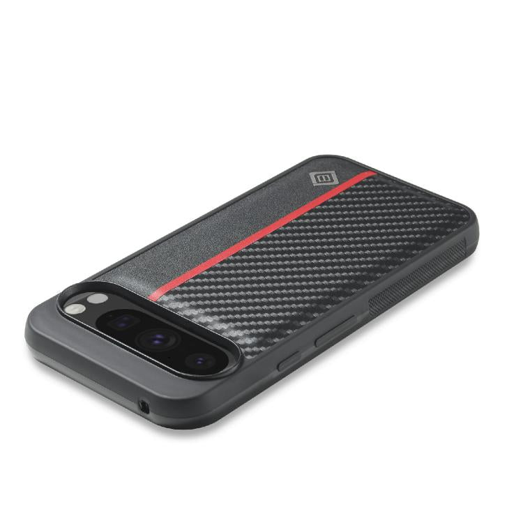 LC.IMEEKE 3 in 1 Carbon Fiber Texture Shockproof Phone Case, For Google Pixel 10 Pro XL, For Google Pixel 10 / 10 Pro, For Google Pixel 9a, For Google Pixel 9 Pro XL, For Google Pixel 9 / 9 Pro, For Google Pixel 8, For Google Pixel 7A...