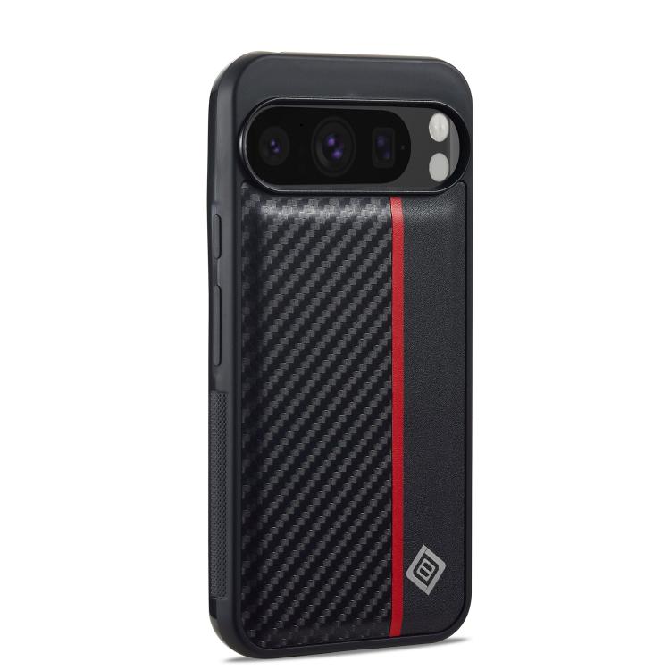 LC.IMEEKE 3 in 1 Carbon Fiber Texture Shockproof Phone Case, For Google Pixel 10 Pro XL, For Google Pixel 10 / 10 Pro, For Google Pixel 9a, For Google Pixel 9 Pro XL, For Google Pixel 9 / 9 Pro, For Google Pixel 8, For Google Pixel 7A...