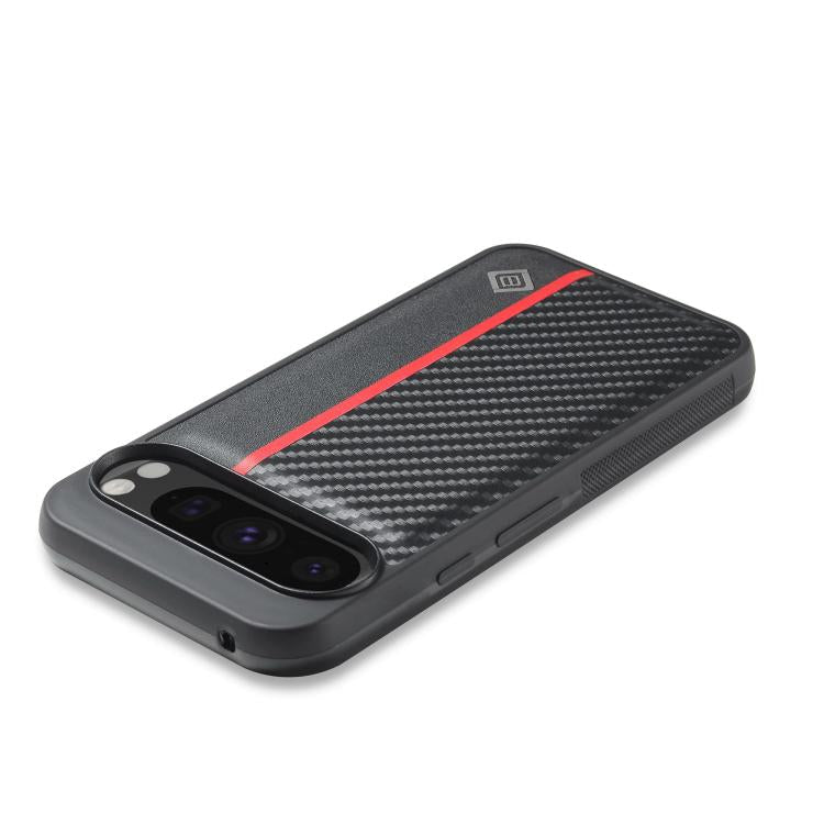 LC.IMEEKE 3 in 1 Carbon Fiber Texture Shockproof Phone Case, For Google Pixel 10 Pro XL, For Google Pixel 10 / 10 Pro, For Google Pixel 9a, For Google Pixel 9 Pro XL, For Google Pixel 9 / 9 Pro, For Google Pixel 8, For Google Pixel 7A...