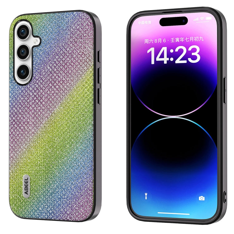 ABEEL Diamond Black Edge Phone Case, For Samsung Galaxy A54 5G