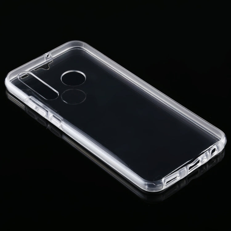 PC+TPU Ultra-Thin Double-Sided All-Inclusive Transparent Case, For Huawei P Smart+ 2019, For Huawei Y6 2019, For Huawei Y7 2019, For Samsung Galaxy A20e, For Samsung Galaxy A30, For Samsung Galaxy A50, For Samsung Galaxy A51, For Samsung Galaxy A71(1)...