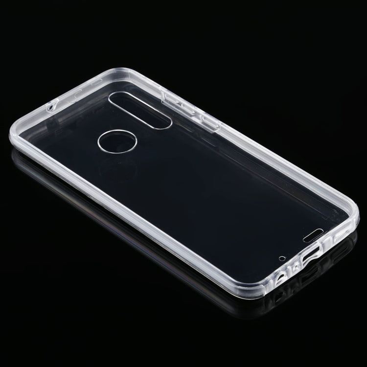 PC+TPU Ultra-Thin Double-Sided All-Inclusive Transparent Case, For Huawei P Smart+ 2019, For Huawei Y6 2019, For Huawei Y7 2019, For Samsung Galaxy A20e, For Samsung Galaxy A30, For Samsung Galaxy A50, For Samsung Galaxy A51, For Samsung Galaxy A71(1)...