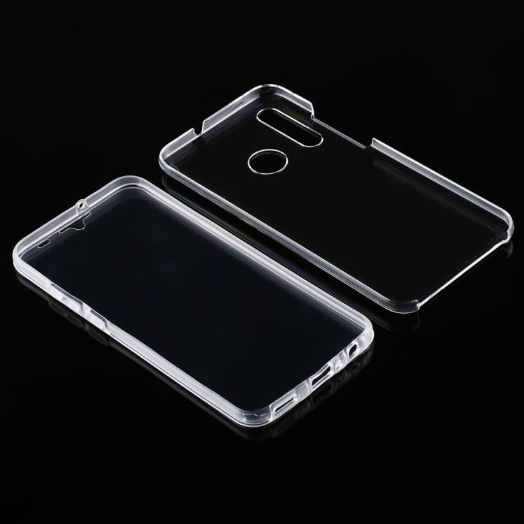 PC+TPU Ultra-Thin Double-Sided All-Inclusive Transparent Case, For Huawei P Smart+ 2019, For Huawei Y6 2019, For Huawei Y7 2019, For Samsung Galaxy A20e, For Samsung Galaxy A30, For Samsung Galaxy A50, For Samsung Galaxy A51, For Samsung Galaxy A71(1)...