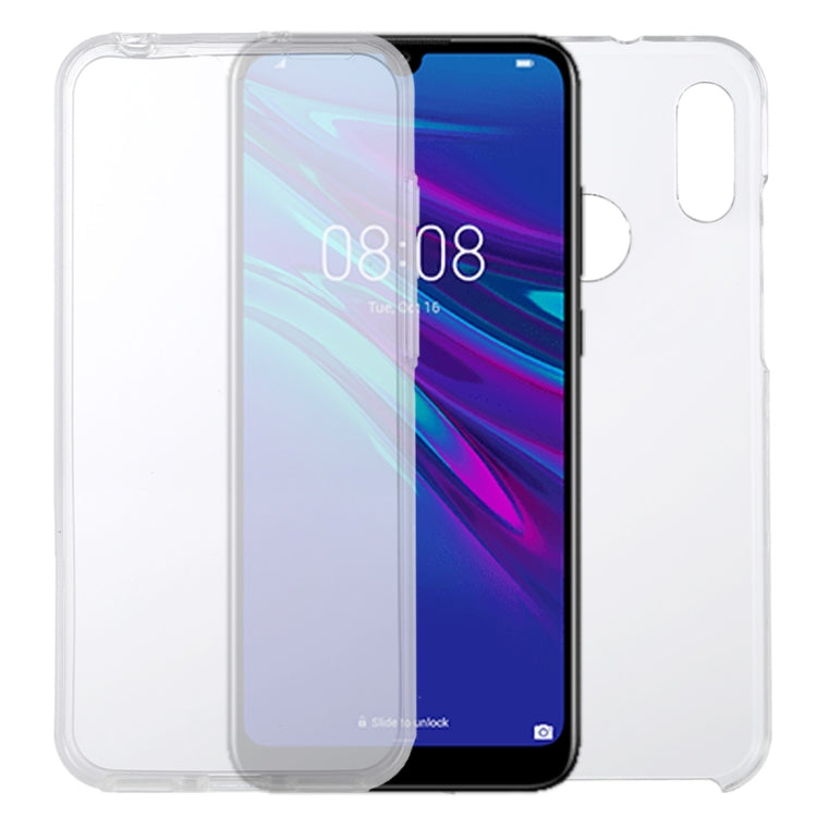 PC+TPU Ultra-Thin Double-Sided All-Inclusive Transparent Case, For Huawei P Smart+ 2019, For Huawei Y6 2019, For Huawei Y7 2019, For Samsung Galaxy A20e, For Samsung Galaxy A30, For Samsung Galaxy A50, For Samsung Galaxy A51, For Samsung Galaxy A71(1)...