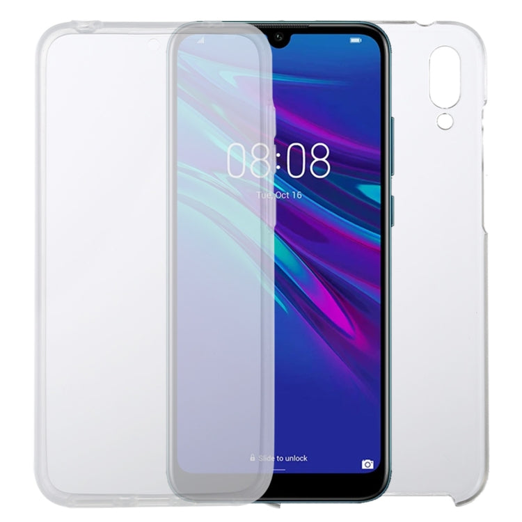 PC+TPU Ultra-Thin Double-Sided All-Inclusive Transparent Case, For Huawei P Smart+ 2019, For Huawei Y6 2019, For Huawei Y7 2019, For Samsung Galaxy A20e, For Samsung Galaxy A30, For Samsung Galaxy A50, For Samsung Galaxy A51, For Samsung Galaxy A71(1)...