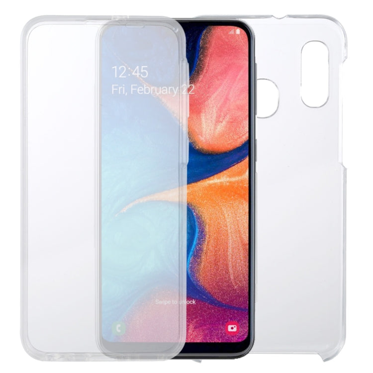 PC+TPU Ultra-Thin Double-Sided All-Inclusive Transparent Case, For Huawei P Smart+ 2019, For Huawei Y6 2019, For Huawei Y7 2019, For Samsung Galaxy A20e, For Samsung Galaxy A30, For Samsung Galaxy A50, For Samsung Galaxy A51, For Samsung Galaxy A71(1)...