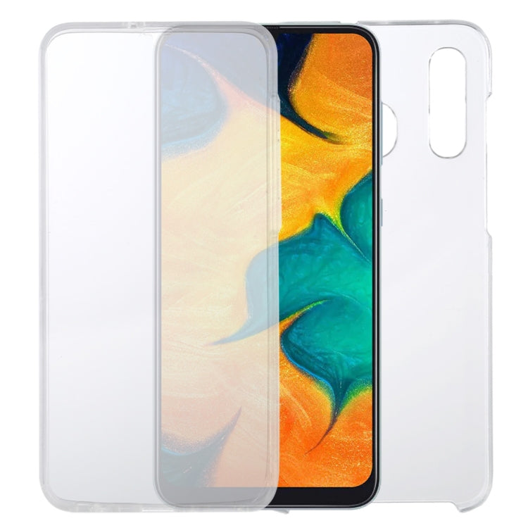 PC+TPU Ultra-Thin Double-Sided All-Inclusive Transparent Case, For Huawei P Smart+ 2019, For Huawei Y6 2019, For Huawei Y7 2019, For Samsung Galaxy A20e, For Samsung Galaxy A30, For Samsung Galaxy A50, For Samsung Galaxy A51, For Samsung Galaxy A71(1)...