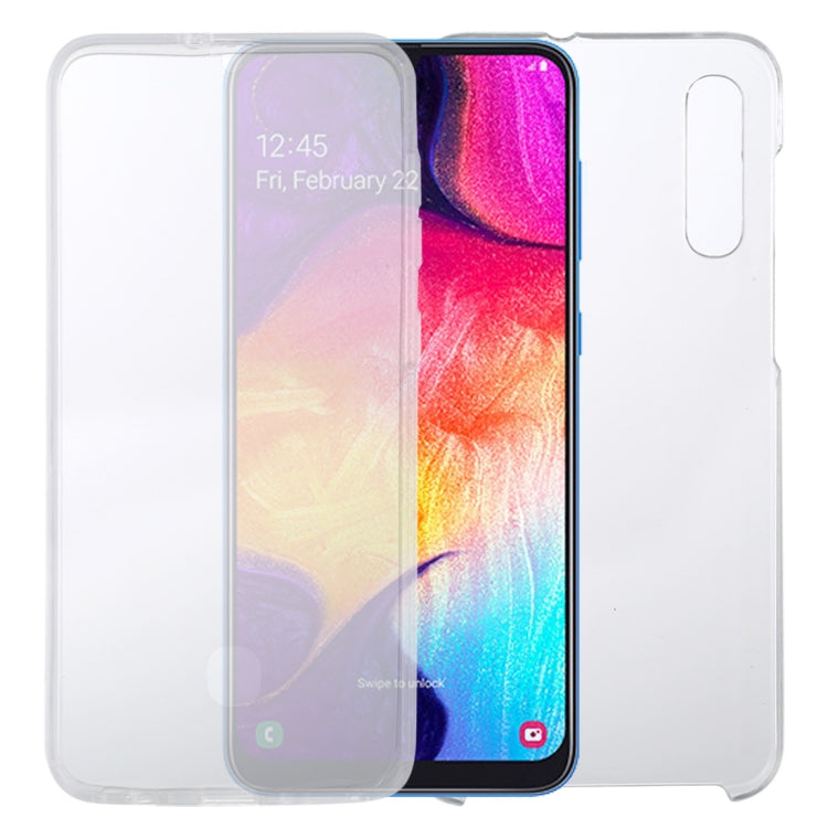 PC+TPU Ultra-Thin Double-Sided All-Inclusive Transparent Case, For Huawei P Smart+ 2019, For Huawei Y6 2019, For Huawei Y7 2019, For Samsung Galaxy A20e, For Samsung Galaxy A30, For Samsung Galaxy A50, For Samsung Galaxy A51, For Samsung Galaxy A71(1)...
