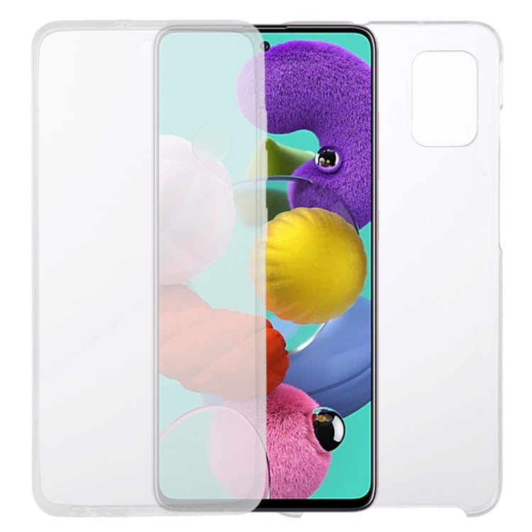 PC+TPU Ultra-Thin Double-Sided All-Inclusive Transparent Case, For Huawei P Smart+ 2019, For Huawei Y6 2019, For Huawei Y7 2019, For Samsung Galaxy A20e, For Samsung Galaxy A30, For Samsung Galaxy A50, For Samsung Galaxy A51, For Samsung Galaxy A71(1)...
