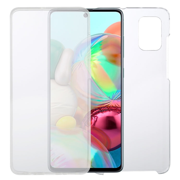 PC+TPU Ultra-Thin Double-Sided All-Inclusive Transparent Case, For Huawei P Smart+ 2019, For Huawei Y6 2019, For Huawei Y7 2019, For Samsung Galaxy A20e, For Samsung Galaxy A30, For Samsung Galaxy A50, For Samsung Galaxy A51, For Samsung Galaxy A71(1)...