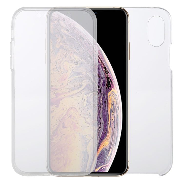 PC+TPU Ultra-Thin Double-Sided All-Inclusive Transparent Case, For Huawei P Smart+ 2019, For Huawei Y6 2019, For Huawei Y7 2019, For Samsung Galaxy A20e, For Samsung Galaxy A30, For Samsung Galaxy A50, For Samsung Galaxy A51, For Samsung Galaxy A71(1)...