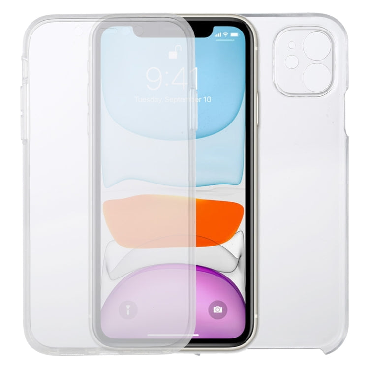 PC+TPU Ultra-Thin Double-Sided All-Inclusive Transparent Case, For Huawei P Smart+ 2019, For Huawei Y6 2019, For Huawei Y7 2019, For Samsung Galaxy A20e, For Samsung Galaxy A30, For Samsung Galaxy A50, For Samsung Galaxy A51, For Samsung Galaxy A71(1)...