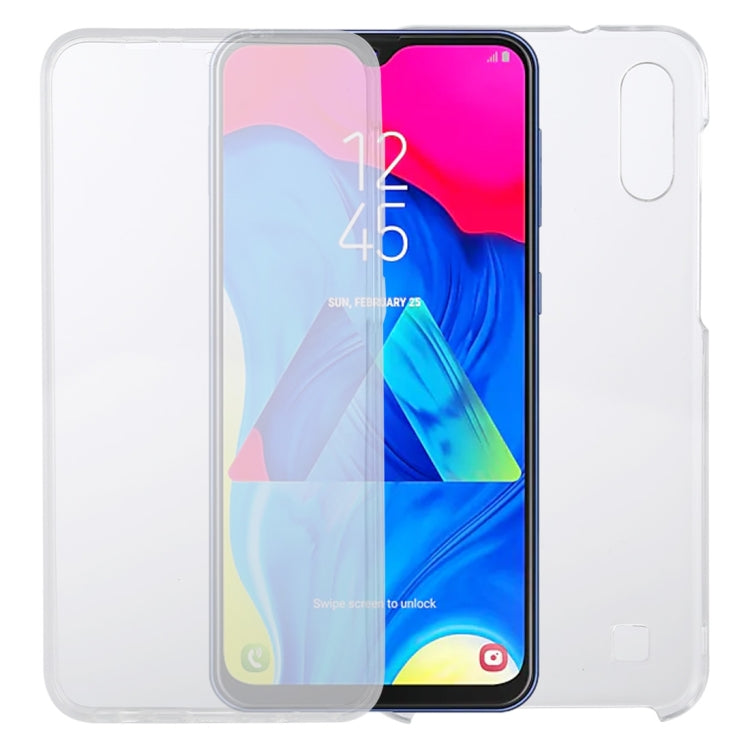 PC+TPU Ultra-Thin Double-Sided All-Inclusive Transparent Case, For Huawei P Smart+ 2019, For Huawei Y6 2019, For Huawei Y7 2019, For Samsung Galaxy A20e, For Samsung Galaxy A30, For Samsung Galaxy A50, For Samsung Galaxy A51, For Samsung Galaxy A71(1)...