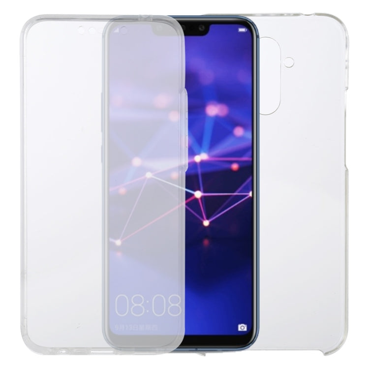 PC+TPU Ultra-Thin Double-Sided All-Inclusive Transparent Case, For Huawei P Smart+ 2019, For Huawei Y6 2019, For Huawei Y7 2019, For Samsung Galaxy A20e, For Samsung Galaxy A30, For Samsung Galaxy A50, For Samsung Galaxy A51, For Samsung Galaxy A71(1)...