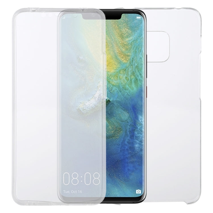 PC+TPU Ultra-Thin Double-Sided All-Inclusive Transparent Case, For Huawei P Smart+ 2019, For Huawei Y6 2019, For Huawei Y7 2019, For Samsung Galaxy A20e, For Samsung Galaxy A30, For Samsung Galaxy A50, For Samsung Galaxy A51, For Samsung Galaxy A71(1)...