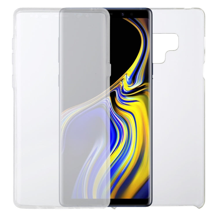 PC+TPU Ultra-Thin Double-Sided All-Inclusive Transparent Case, For Huawei P Smart+ 2019, For Huawei Y6 2019, For Huawei Y7 2019, For Samsung Galaxy A20e, For Samsung Galaxy A30, For Samsung Galaxy A50, For Samsung Galaxy A51, For Samsung Galaxy A71(1)...