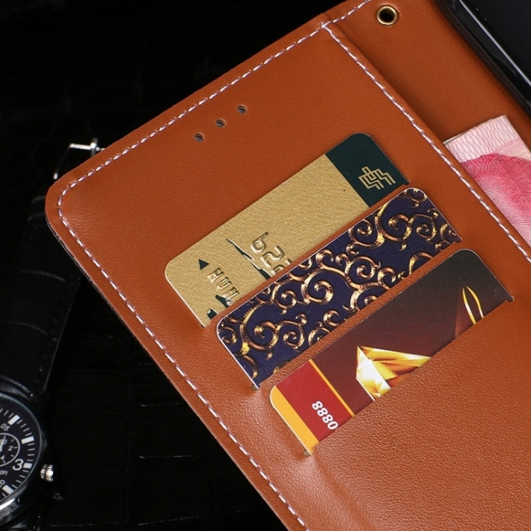 idewei Crocodile Texture Leather Phone Case, For Huawei nova Y71