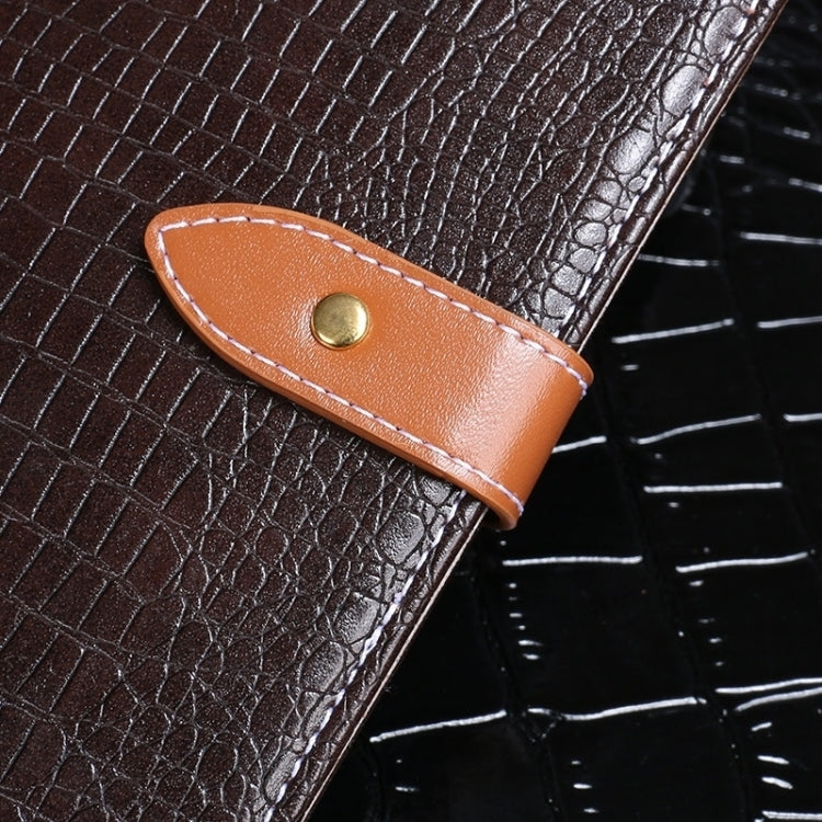 idewei Crocodile Texture Leather Phone Case, For Huawei nova Y71