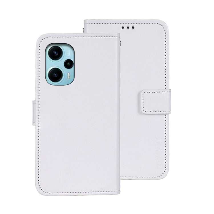 idewei Crazy Horse Texture Leather Phone Case, For Xiaomi 13T / 13T Pro, For Xiaomi Redmi 12 4G, For Xiaomi Poco F5 5G