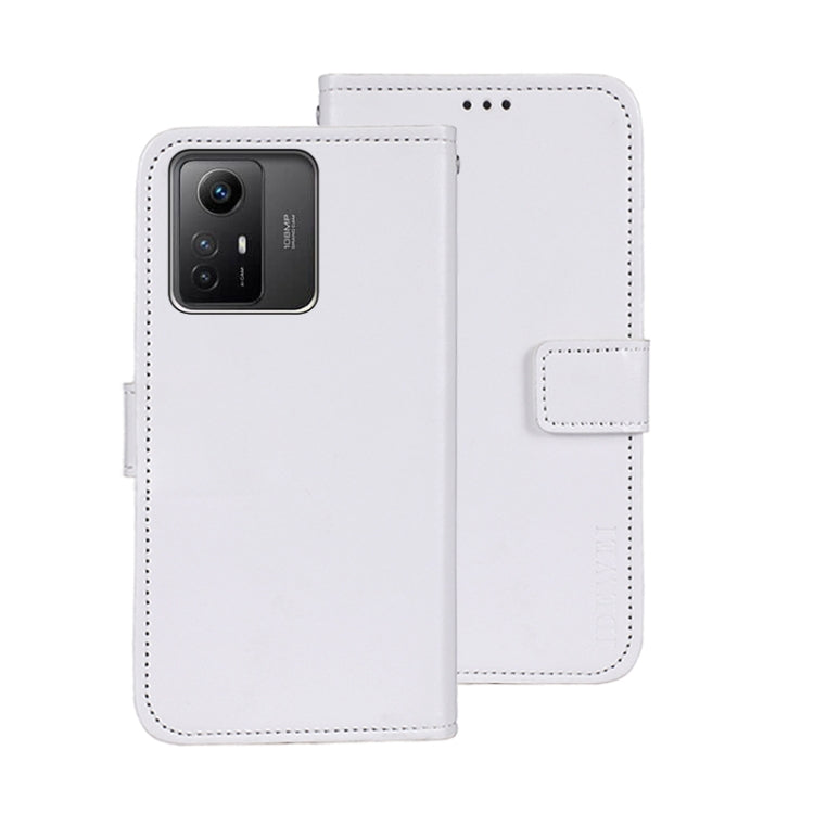 idewei Crazy Horse Texture Leather Phone Case, For Xiaomi Poco F5 Pro 5G, For Xiaomi Redmi Note 12S, For Xiaomi Redmi Note 12 4G Global
