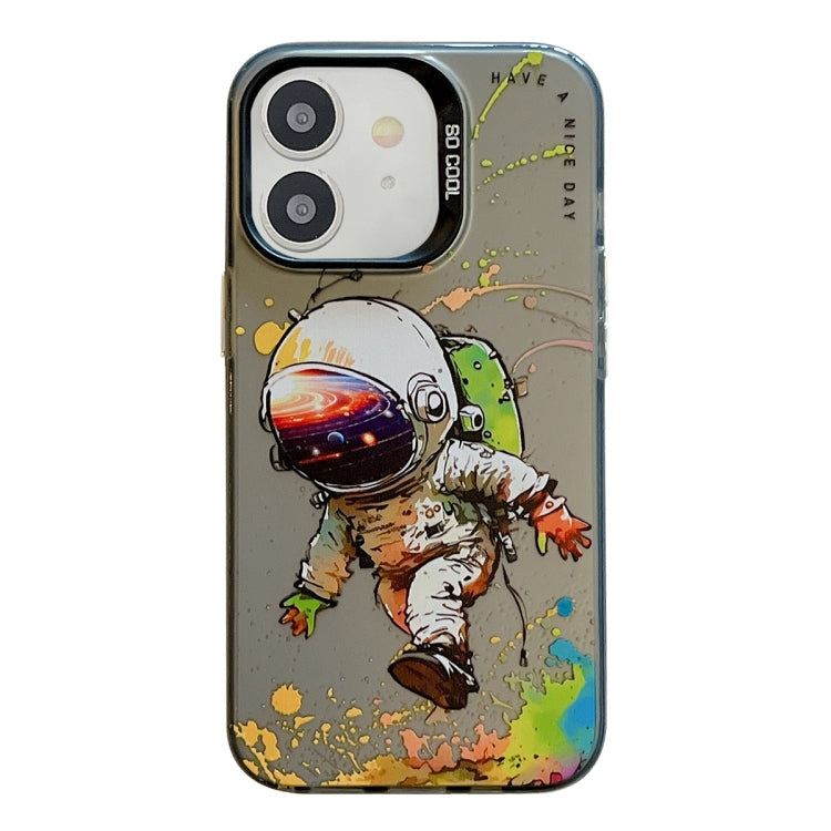 Animal Pattern Oil Painting Series PC + TPU Phone Case, For iPhone 11 Pro Max
