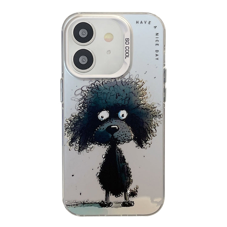 Animal Pattern Oil Painting Series PC + TPU Phone Case, For iPhone 11 Pro Max
