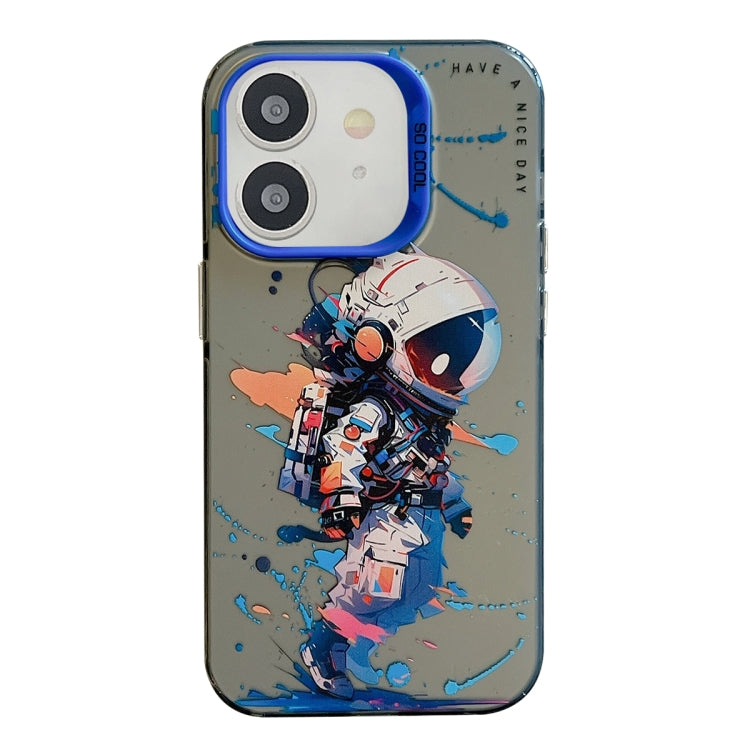 Animal Pattern Oil Painting Series PC + TPU Phone Case, For iPhone 11 Pro Max