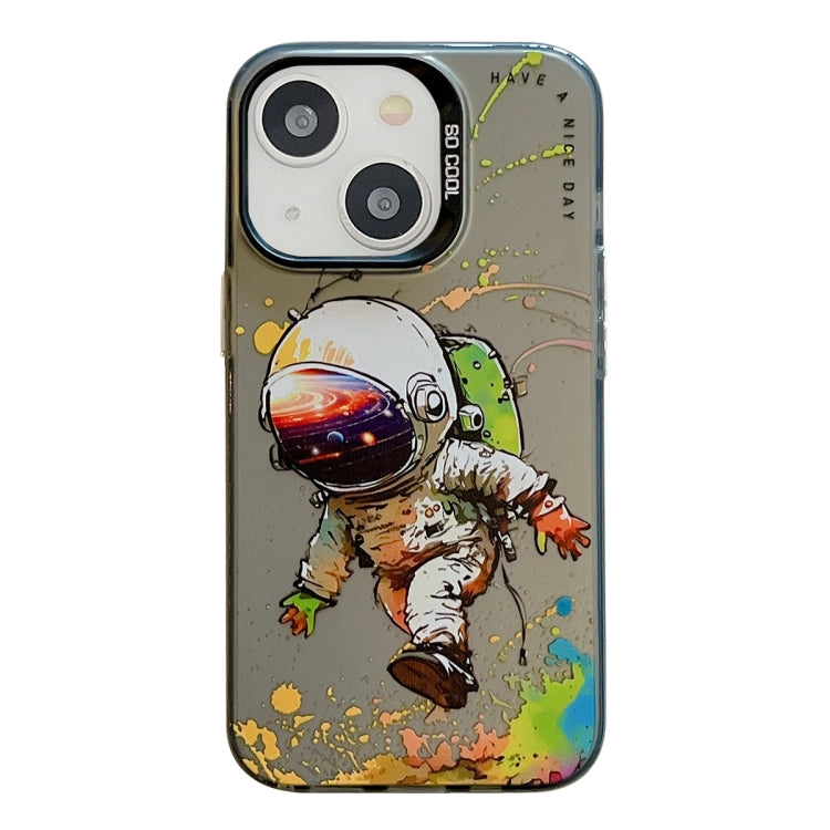 Animal Pattern Oil Painting Series PC + TPU Phone Case, For iPhone 12 Pro Max